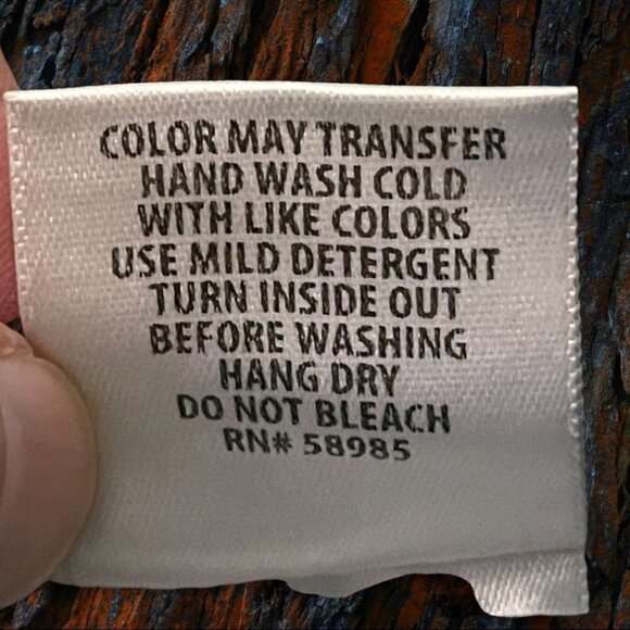 CARMAR High Rise Cargo Jeans Size 26 - Picture 16 of 16